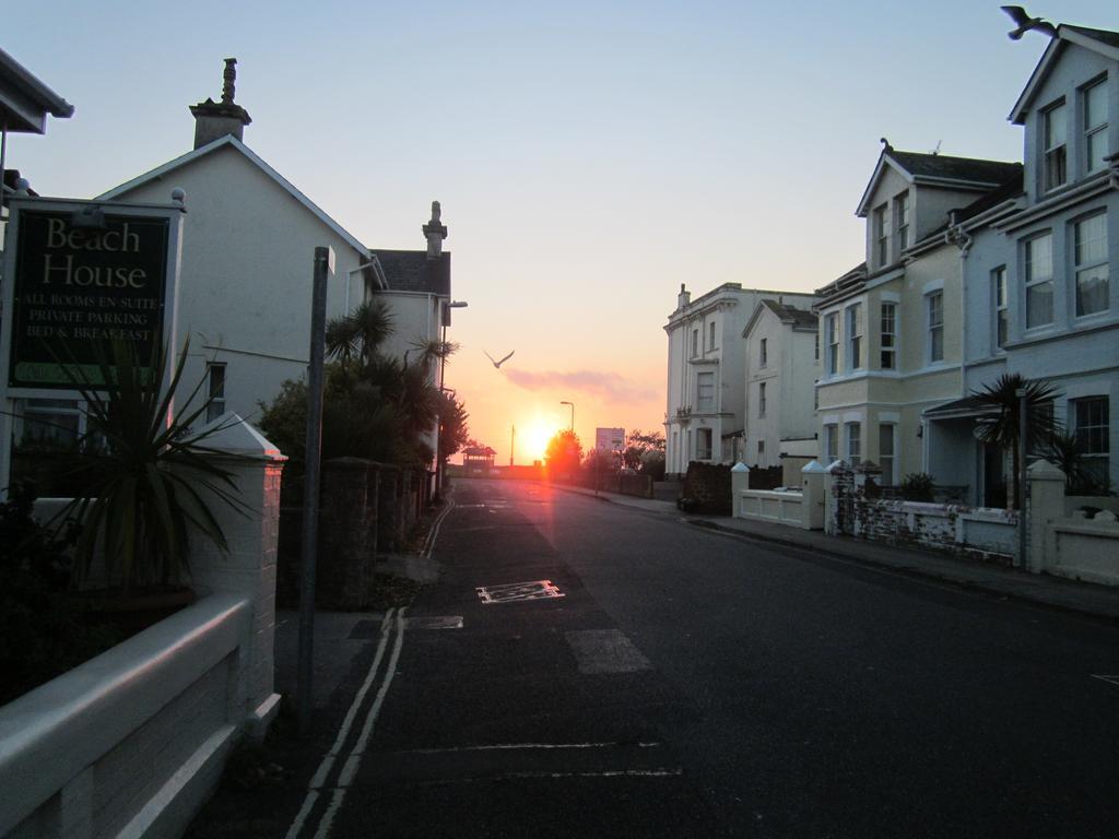 Hôtel Beach House à Paignton Extérieur photo